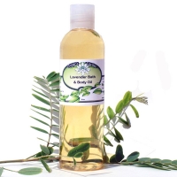 bath body oil lavender2